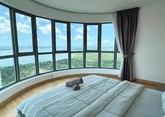 Teega Suites Puteri Harbour_5 Min To Legoland_6Pax