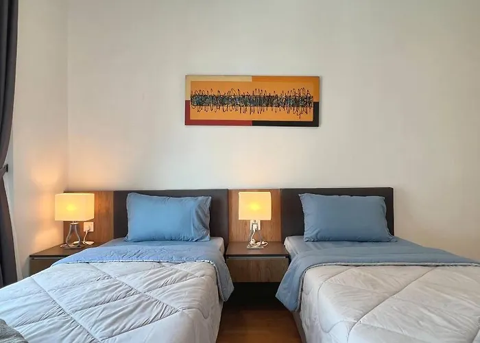 Teega Suites Puteri Harbour_5 Min To Legoland_6Pax